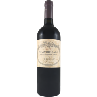 Bottle shot for 2013 Felsina Maestro Raro Cabernet Sauvignon Toscana