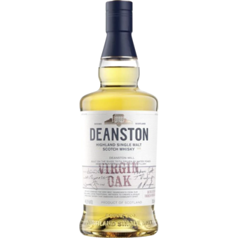 Bottle shot for  Deanston Virgin Oak Single Malt