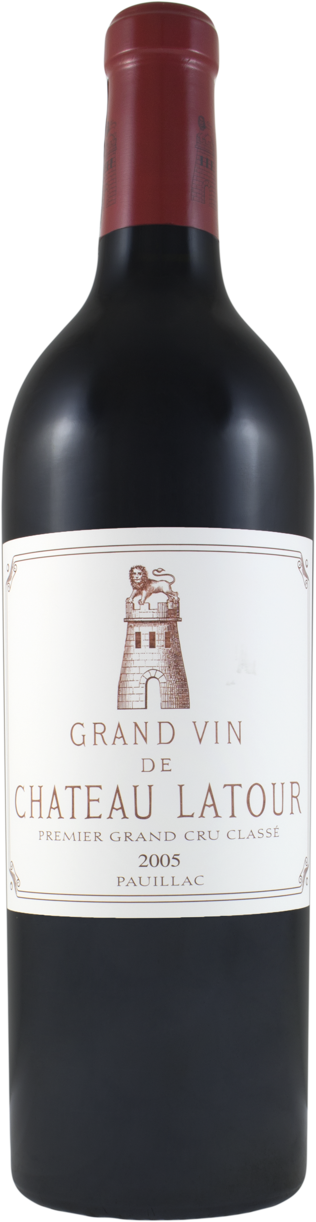 2005 Ex Cellar Chateau Latour Wine Library