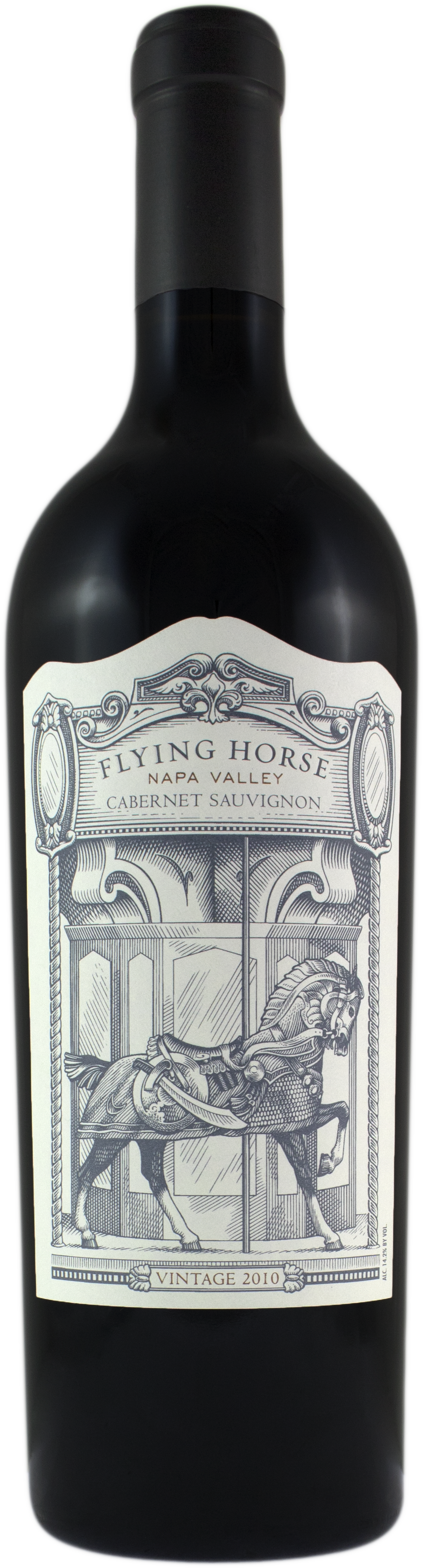 2010 Flying Horse Napa Sauvignon Wine Library