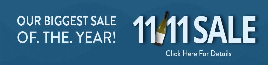 The 11 11 sale.