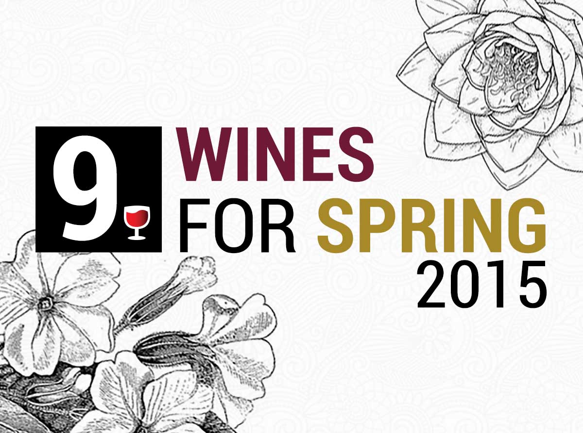 9 Warm Weather Wines to Stock Up on for Spring Wine Library